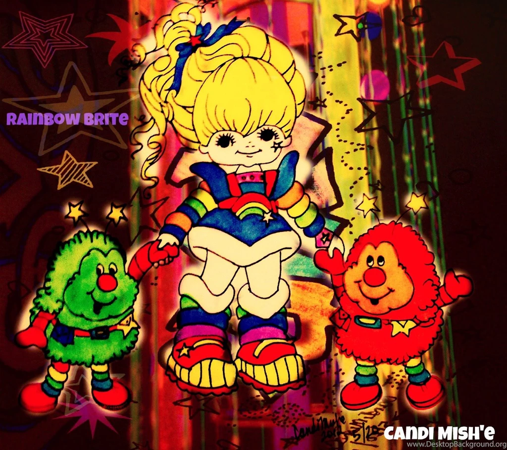 Trippy Rainbow Brite By XF0rtySixAndTwox On DeviantArt