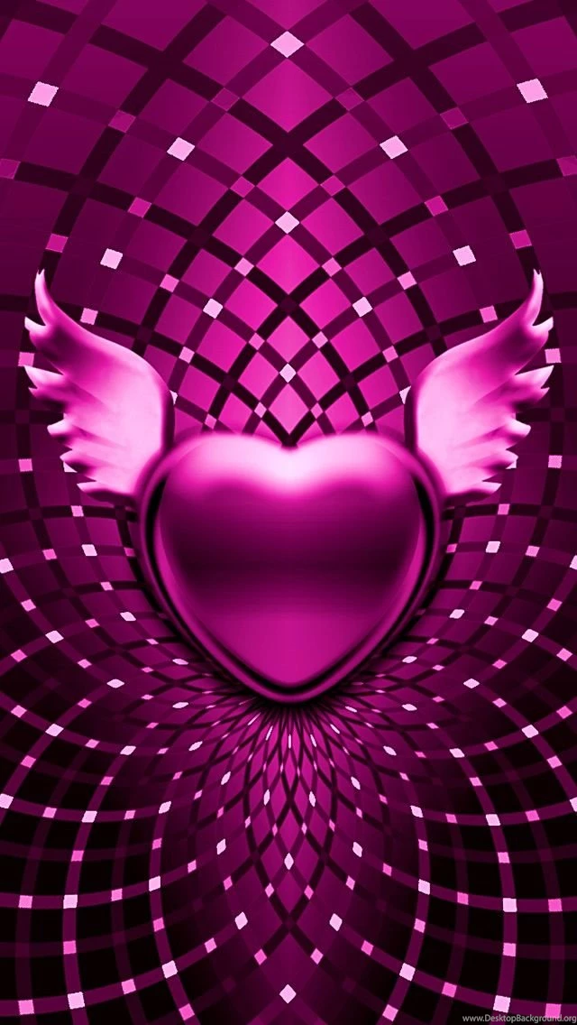 Pictures Of Hearts With Wings