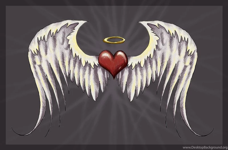 Heart With Wings... DIGEETAL By Cassiestep202 On DeviantArt