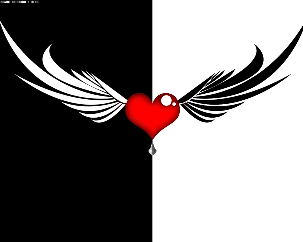 DeviantArt: More Like Heart Wings By MrPhoenixBR