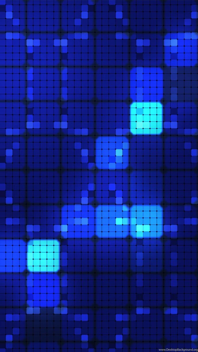 Abstract Blue iPhone 5 Wallpapers