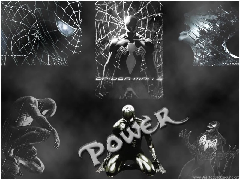 Esfome: Spiderman 3 Venom Wallpapers