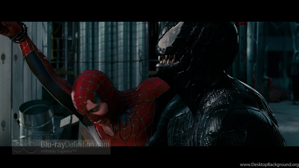 Spider Man 3 (w/UltraViolet) Blu ray Review