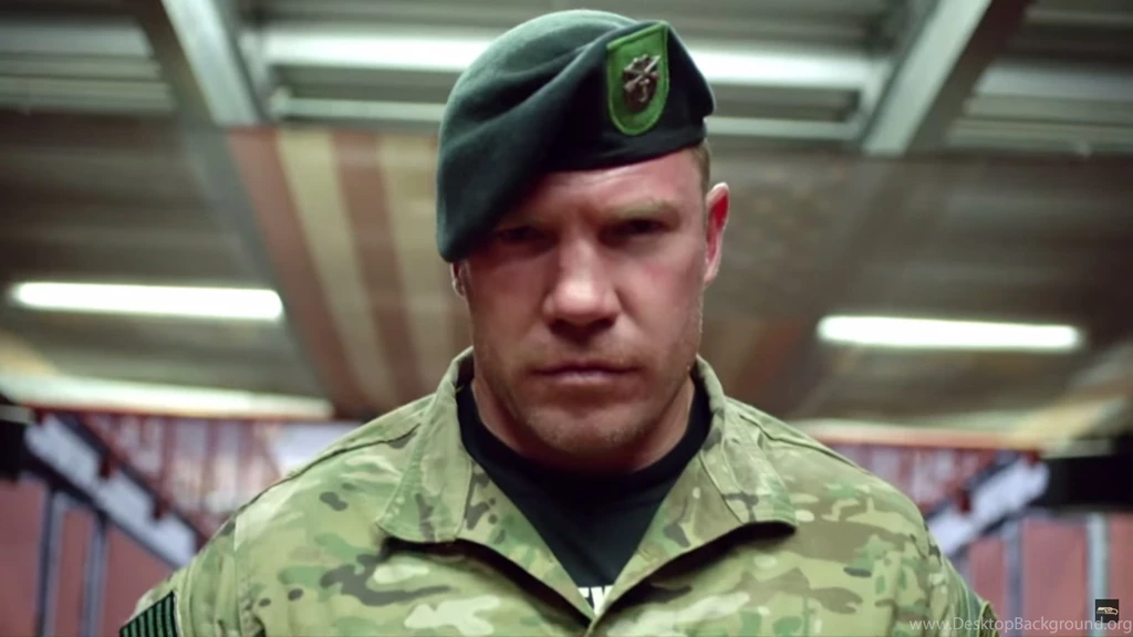 Find Out How This Warrior Went From The Green Berets To The NFL