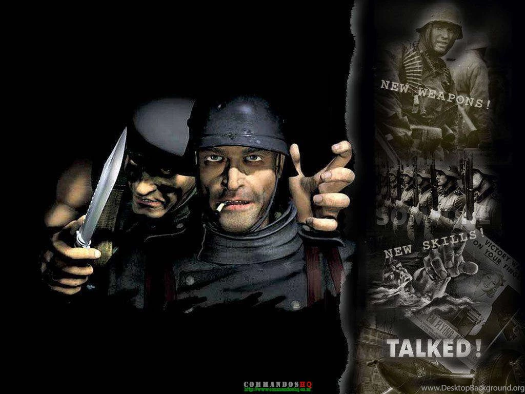 Commandos HQ Your N1 Source For Commandos Games