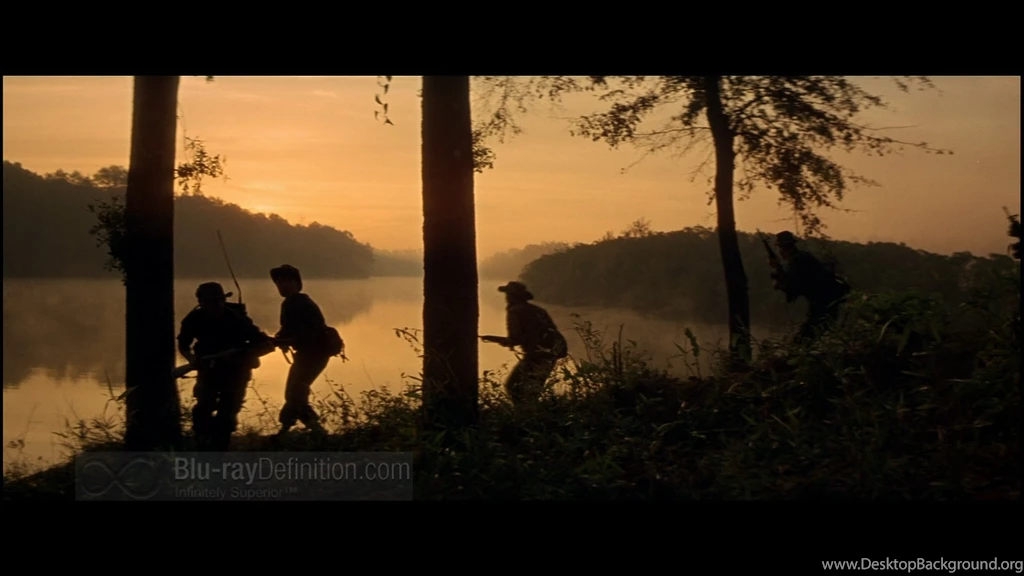 The Green Berets Blu ray Review High Resolution Screen Captures