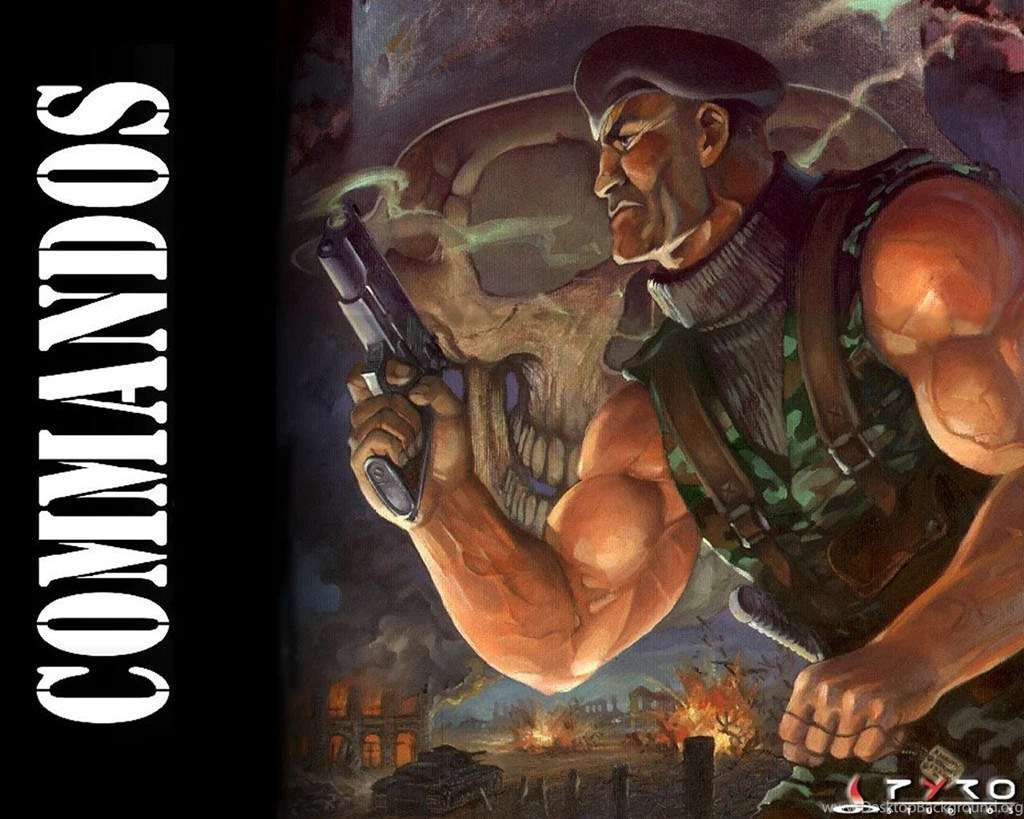 Commandos HQ Your N1 Source For Commandos Games