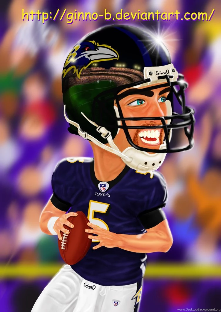 Baltimore Ravens Joe Flacco Movember By Ginno b On DeviantArt