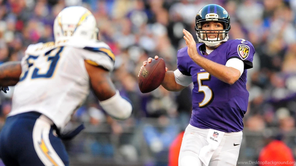 How Ravens' Joe Flacco Just Missed His First 4,000 yard Season ...