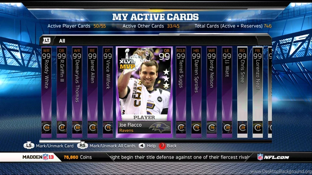 3* Joe Flacco Give Away Xbox360 Madden 13 Ultimate Team YouTube