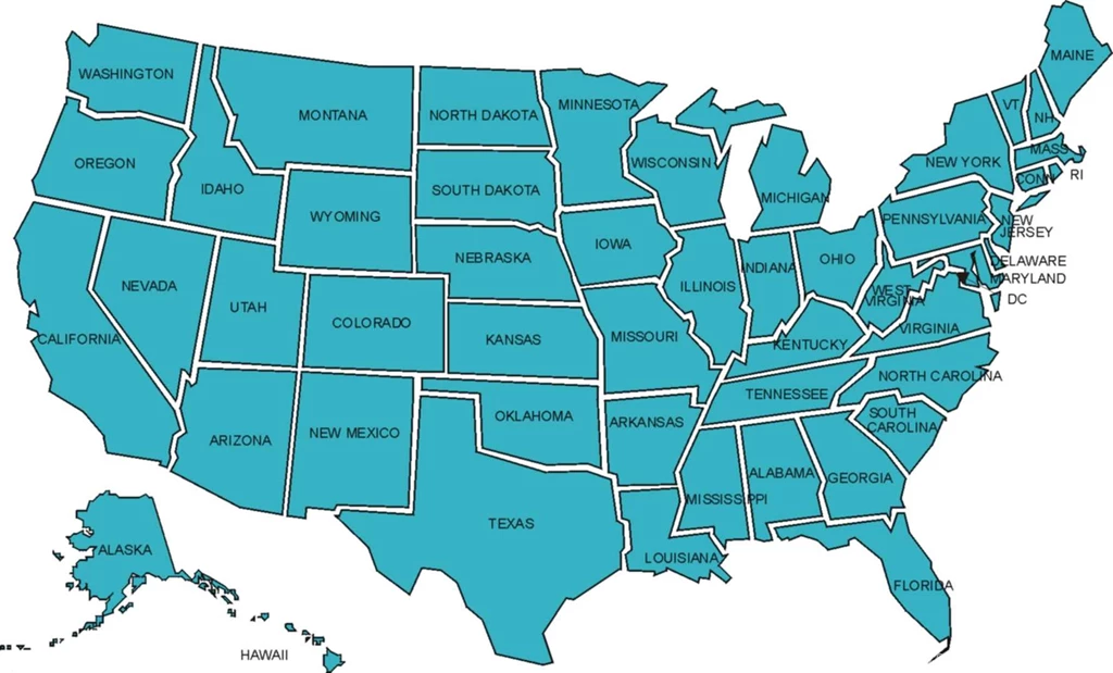 Maps: Usa Map City