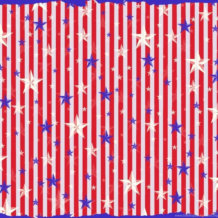 FREE Digital Scrapbook Paper Patriotic Red, White, And Blue ...