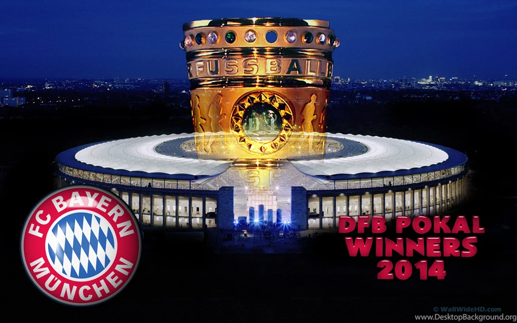 Bayern Munchen 2014 DFB Pokal Winners Champions Wallpapers