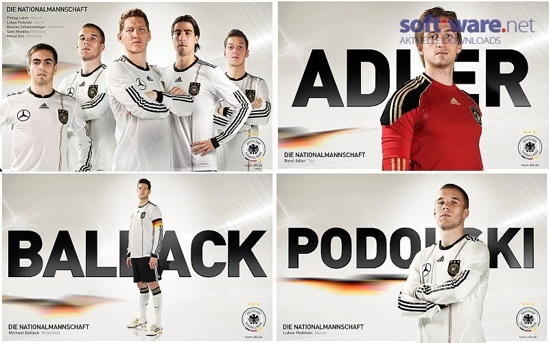 DFB WM 2010 Wallpapers Pack Download (Windows / Deutsch) Bei SOFT ...