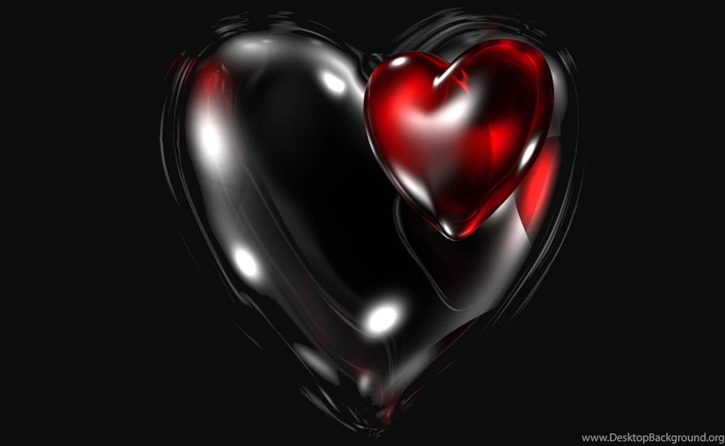 Black Heart – Daily Backgrounds In HD