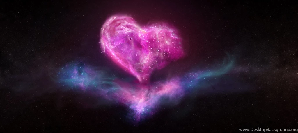 Galaxy Heart Space Love