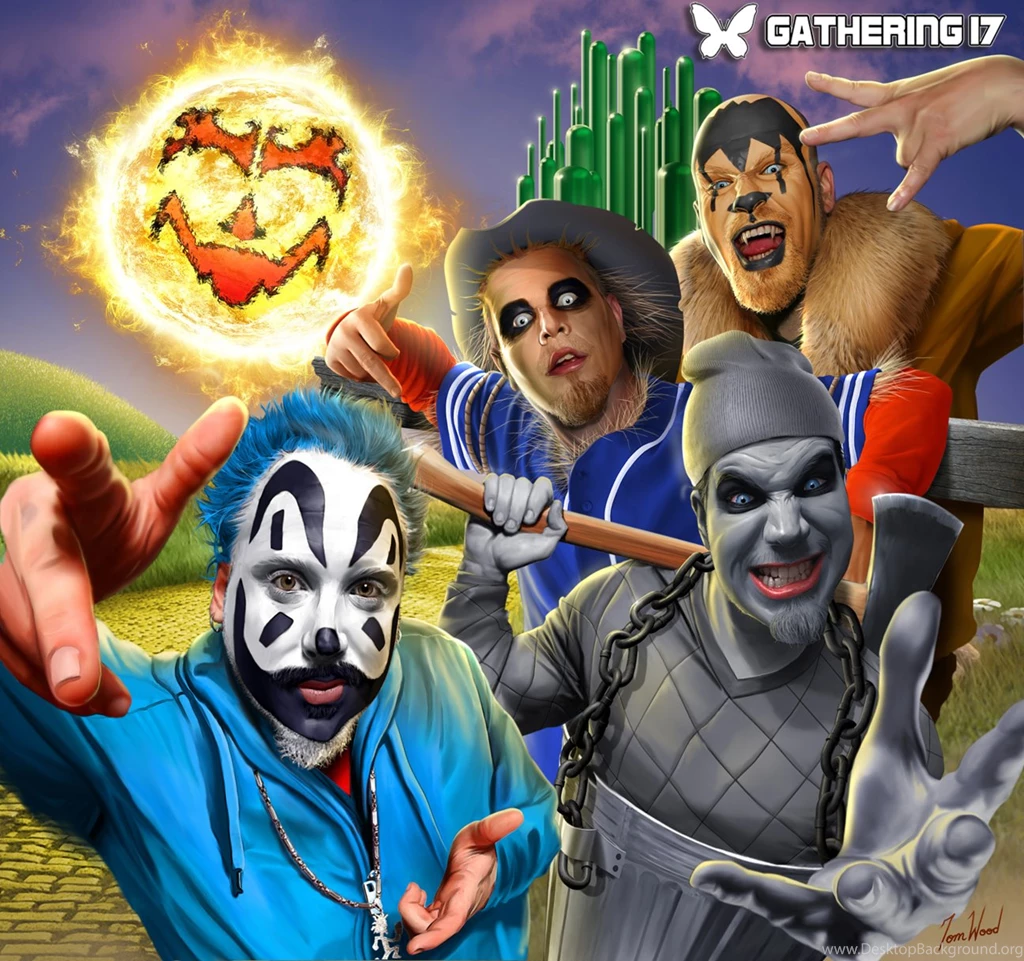 Gathering Of The Juggalos Press And Artwork Wallpapers