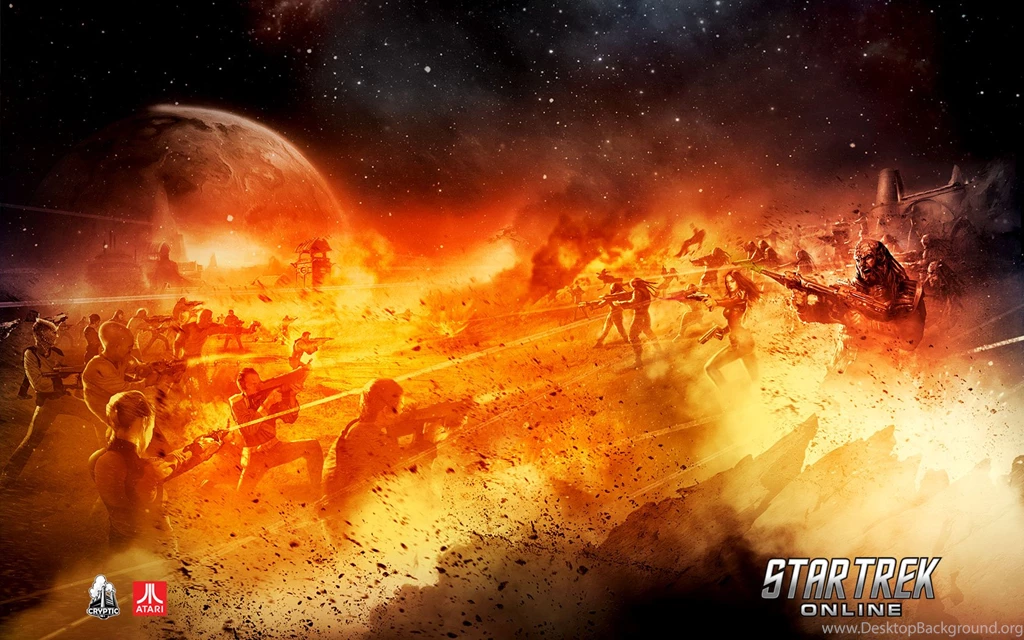GgFTW PhotoPlog Star Trek Online Wallpapers