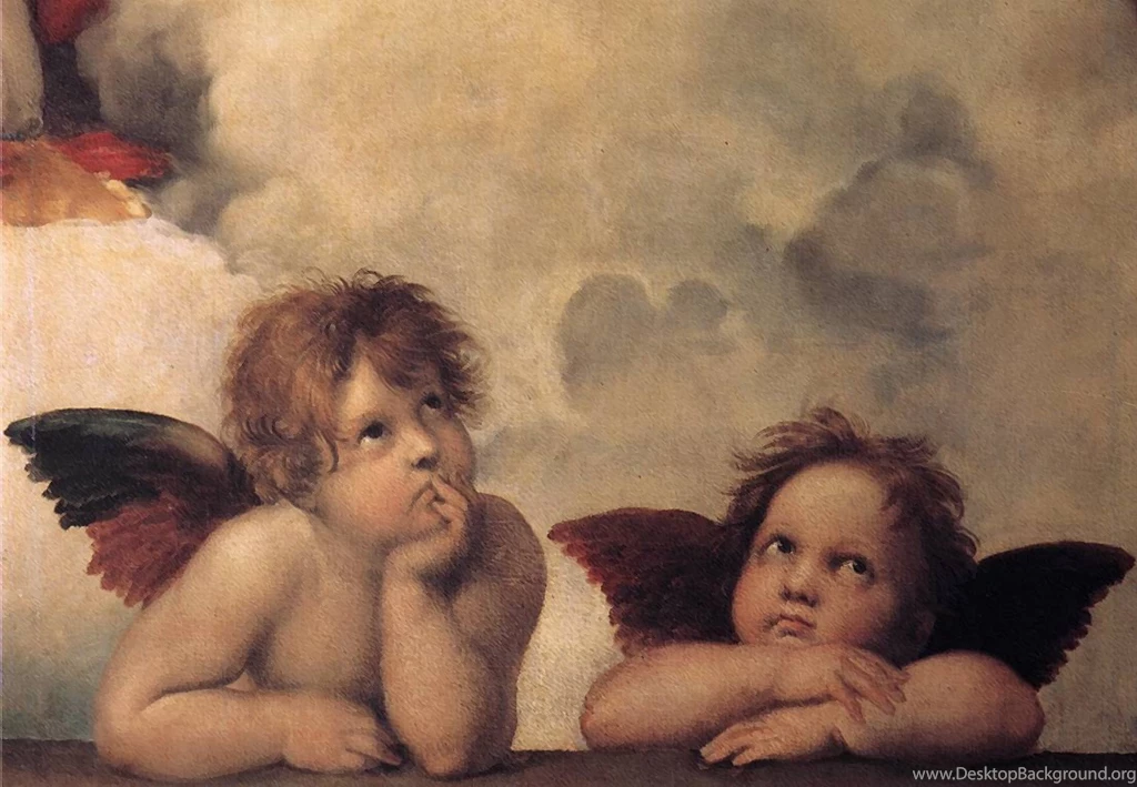 Raphael Angels : Desktop And Mobile Wallpapers : Wallippo