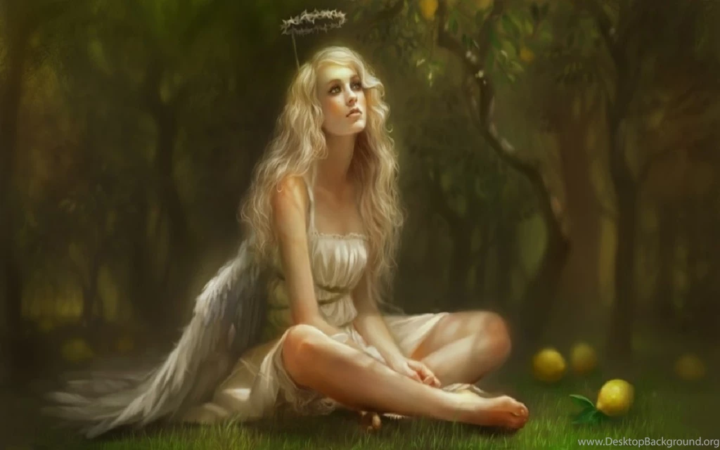 Angel Glefia.com Wallpapers