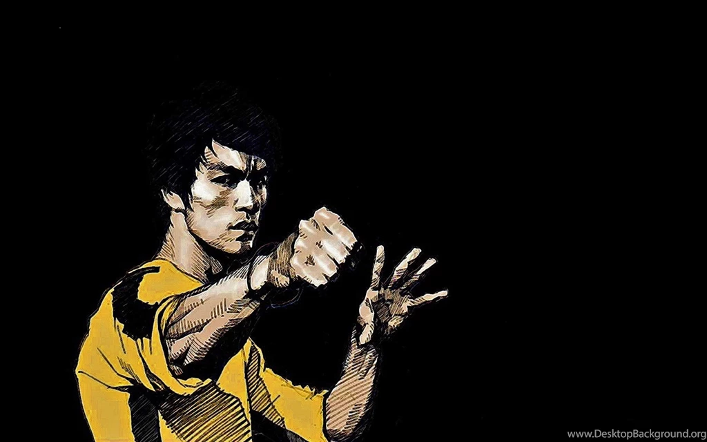 The King Of Kung Fu Bruce Lee HD Backgrounds Picture Series 1 ...