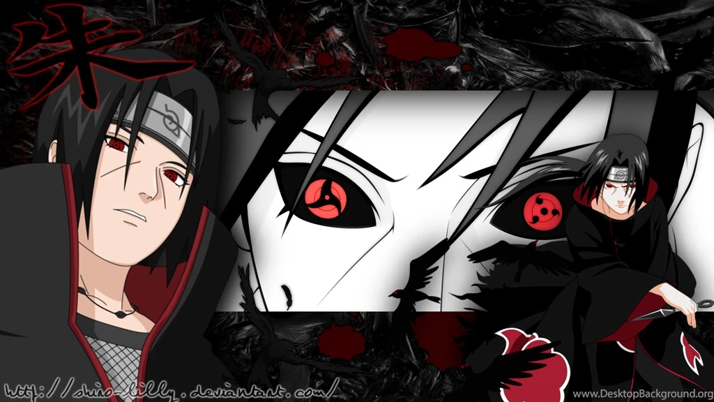 Itachi Backgrounds Wallpapers Cave