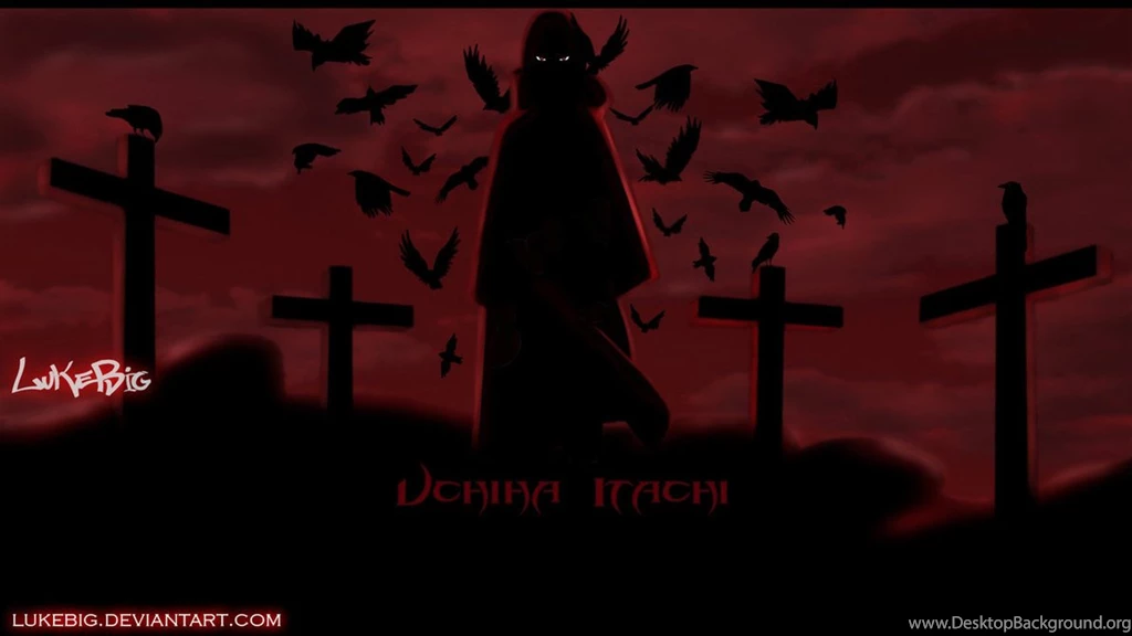 Uchiha Itachi Wallpapers 1 By LukeBig On DeviantArt