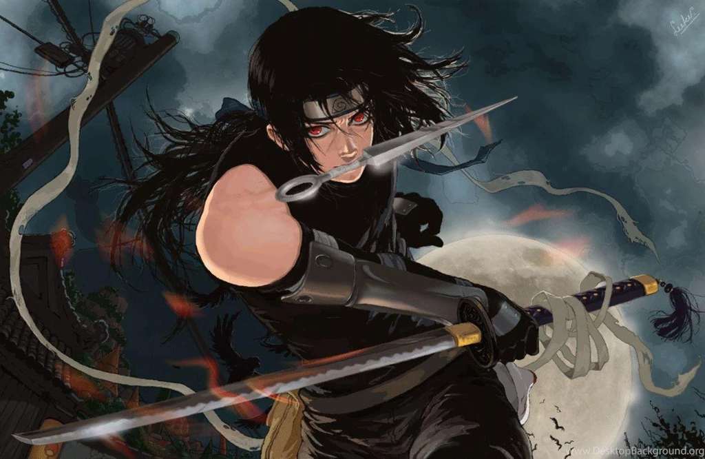 UCHIHA ITACHI WALLPAPER (