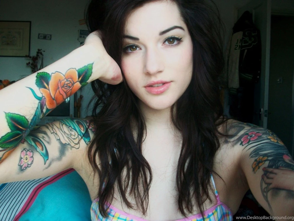 Cute Girl Tattoo HD WallpapersHD Wallpapertec