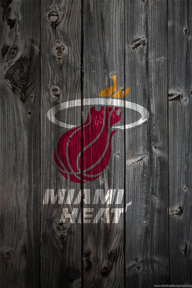 Miami Heat Wood iPhone 4 Backgrounds A Photo On Flickriver