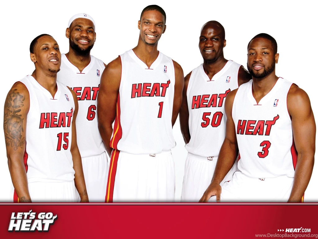 Miami Heat Team Basketball