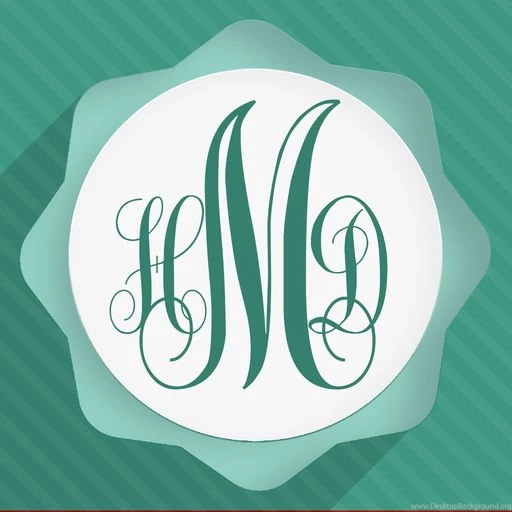 Monogram Wallpapers HD FREE Download Beautiful Chevron Pattern ...