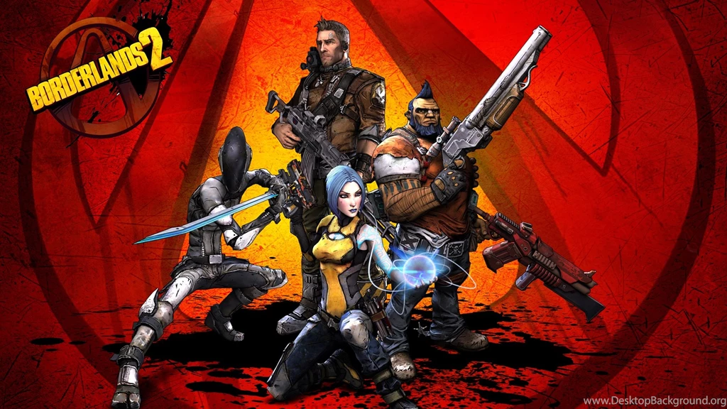 Full HD Wallpapers Borderlands 2 Squad Mercenary Poster, Desktop ...