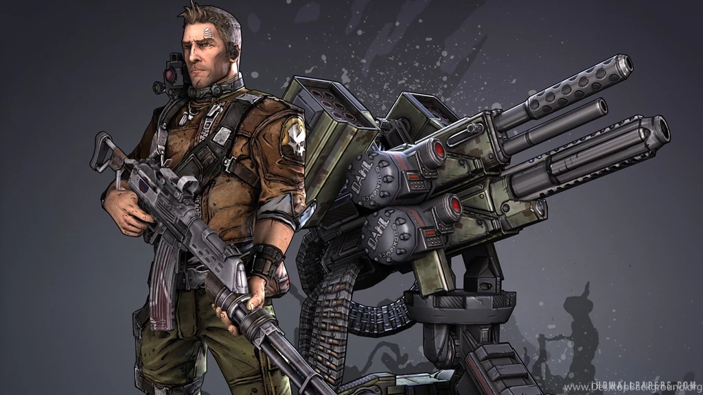 Soldier Axton In Borderlands 2 HD Wide Wallpapers 1920x1080 ...