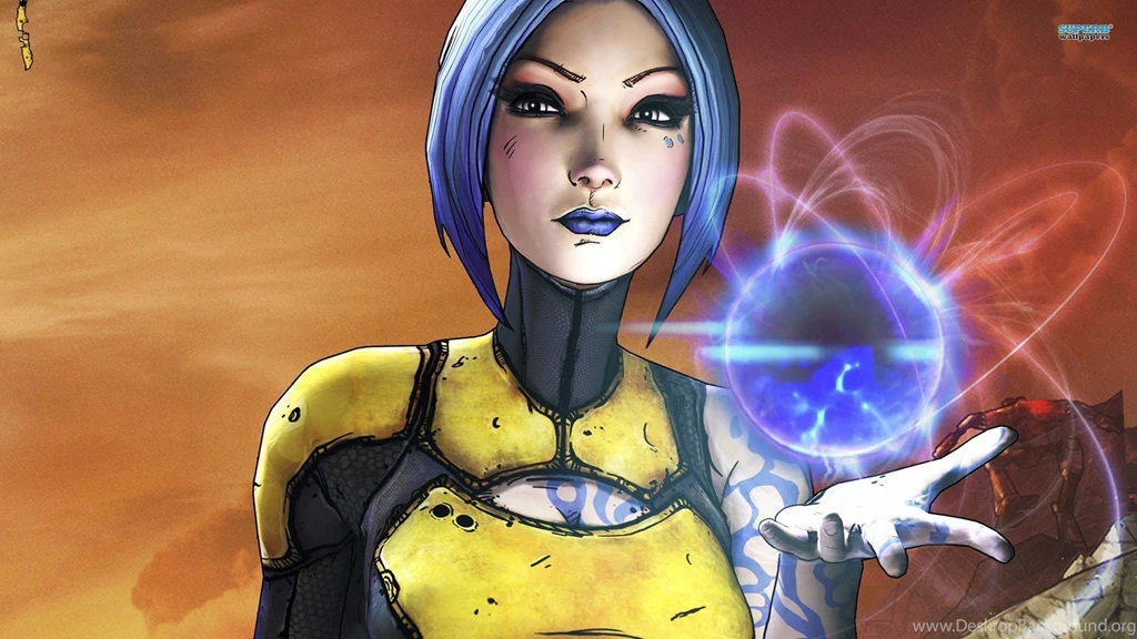 Wallpapers Borderlands Maya 1920x1080