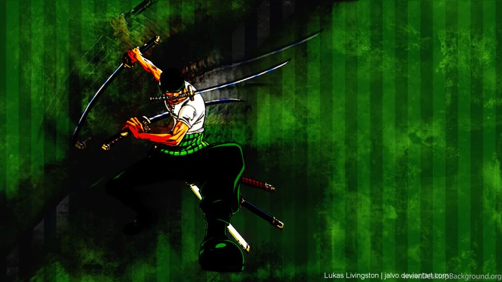Zoro (One Piece) Wallpapers By Jalvo On DeviantArt