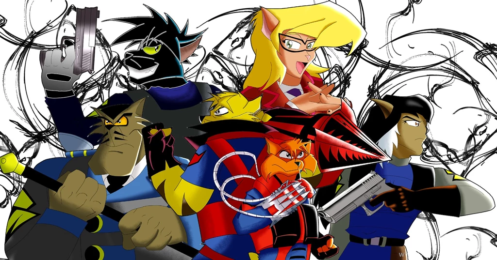 Swat Kats High Resolution