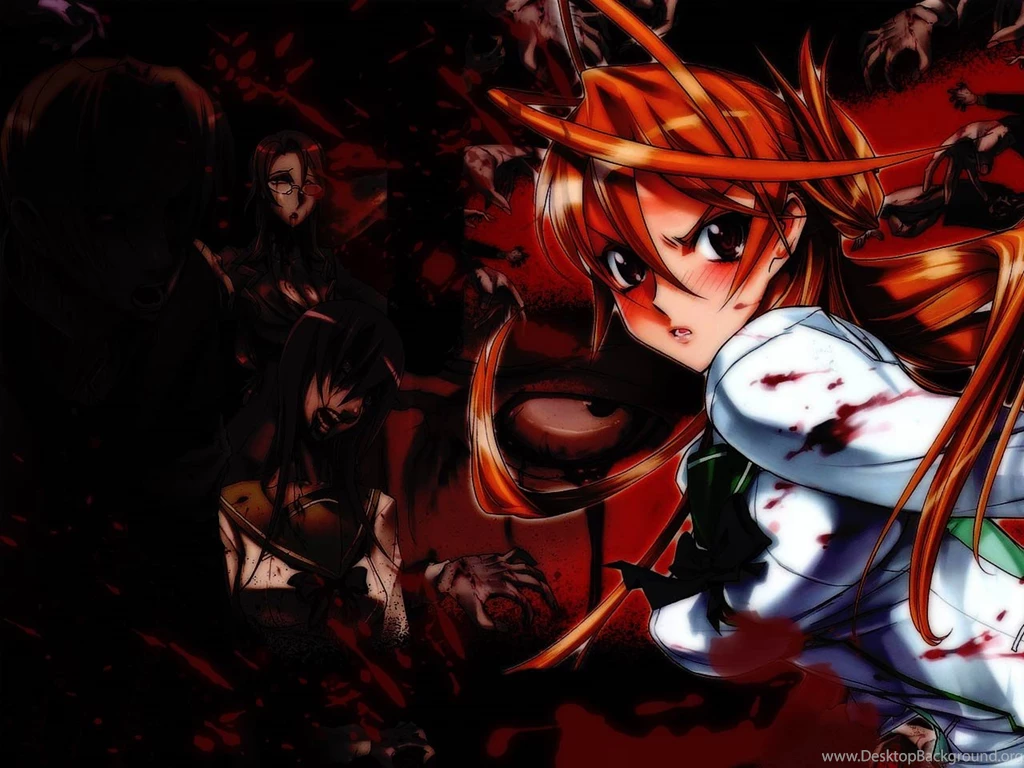 Highschool Of The Dead Computer Wallpapers, Desktop Backgrounds ...