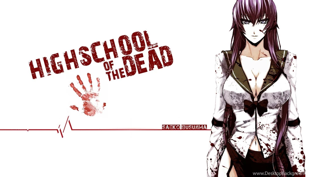High School Of The Dead Girl Anime Wallpapers