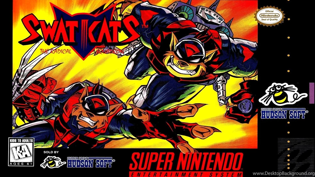 SWAT Kats : The Radical Squadron Complete Soundtrack [SNES ...