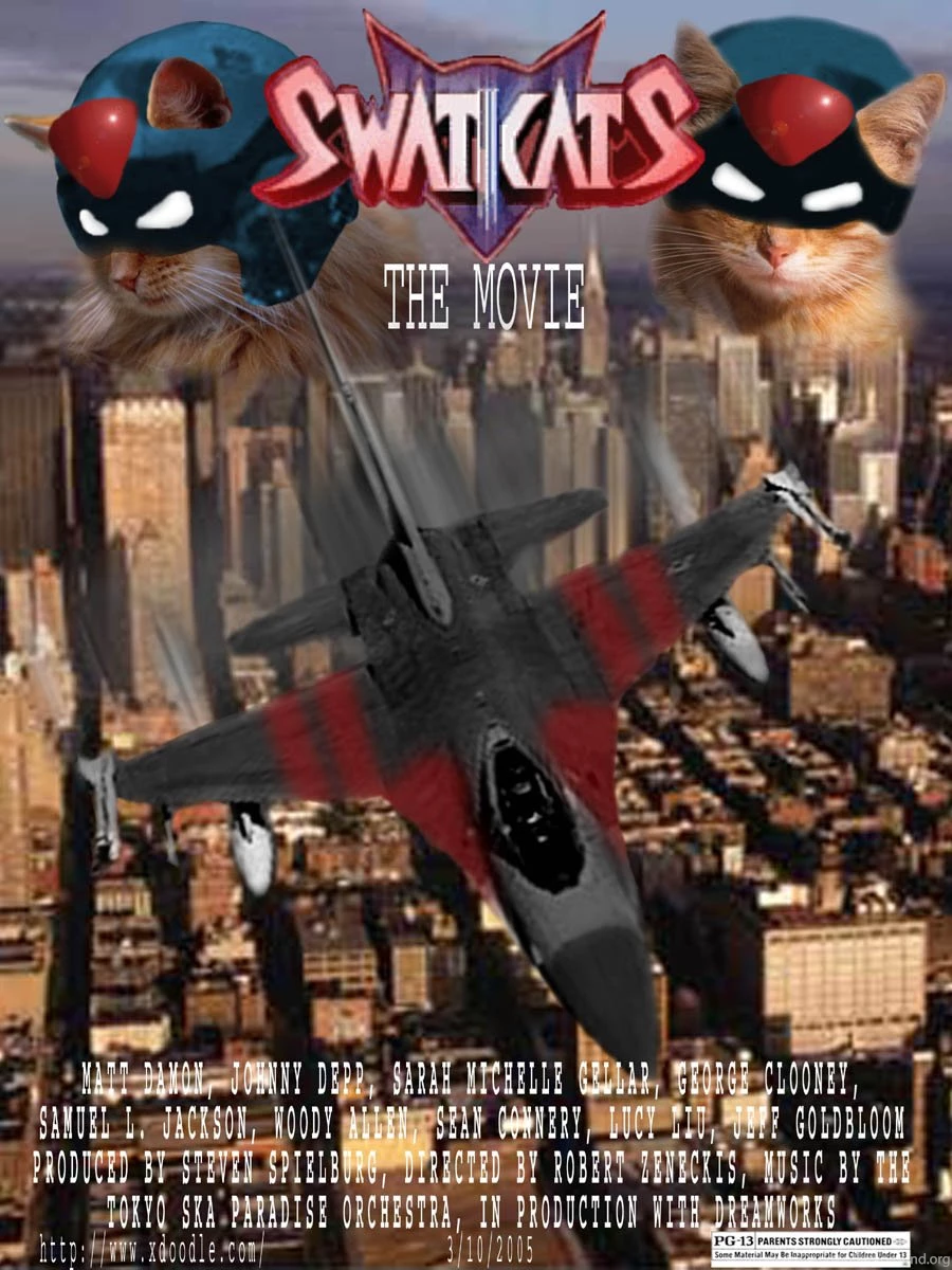 Swat Kats: The Movie By CaptainGoggle On DeviantArt