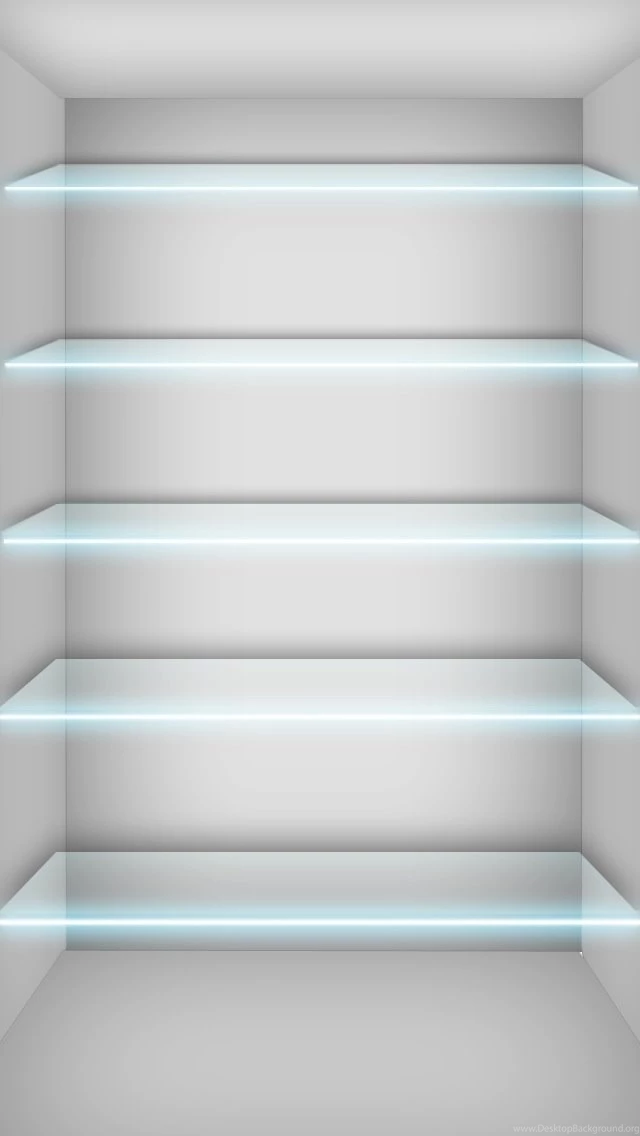 Black And Red Glass Shelves Wallpapers Free iPhone Wallpapers