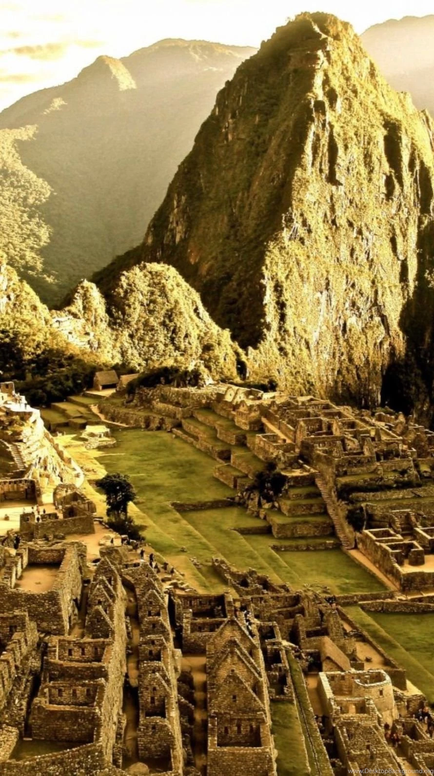 Landscape Machu Picchu