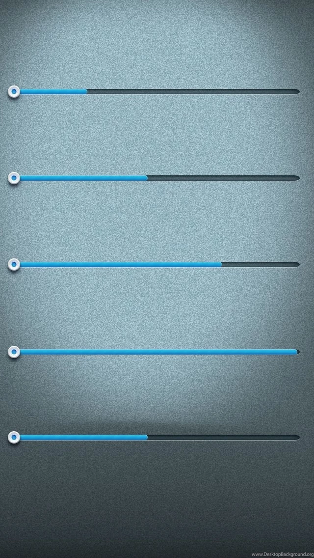Simple Blue Shelves iPhone 5 Wallpapers
