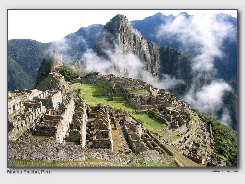 Machu Picchu Travel Wallpapers (761653) Fanpop