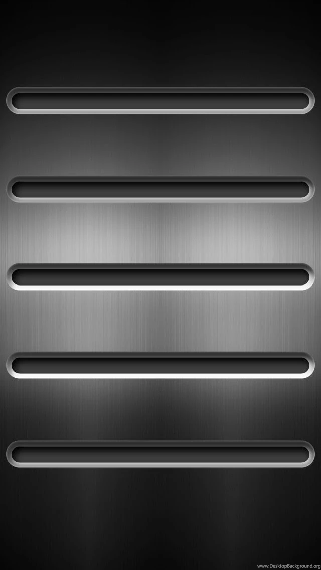 iPhone 5 Wallpapers Steel Shelves 04