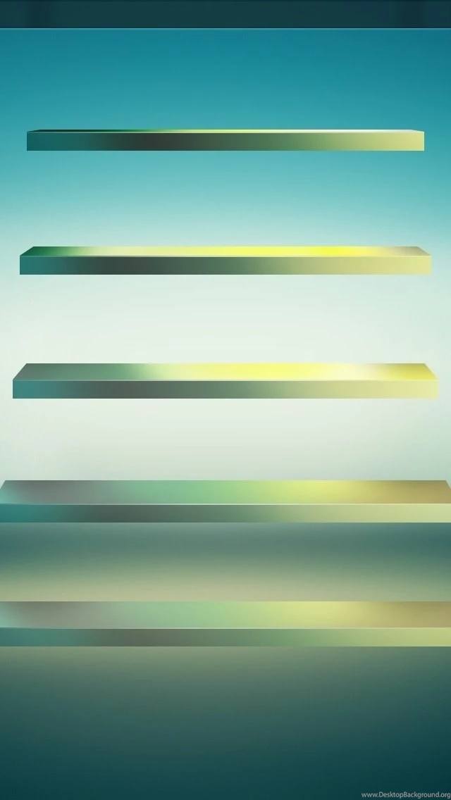 Light Blue Shelves iPhone 5 Wallpapers / IPod Wallpapers HD Free ...