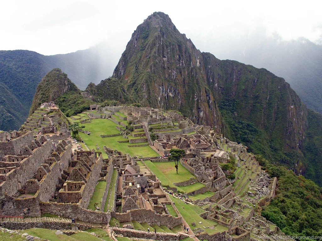 Machu Picchu Widescreen Wallpapers