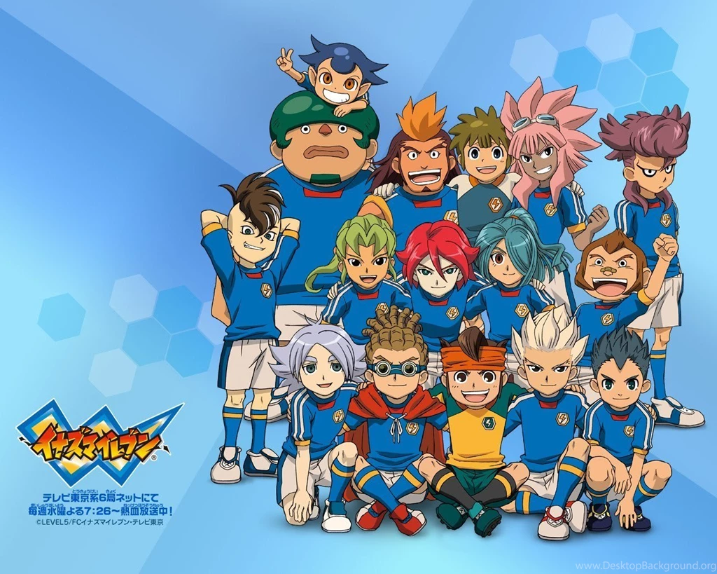 Inazuma Eleven Inazuma Eleven Wallpapers (22780297) Fanpop