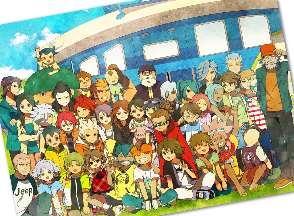 Inazuma Eleven Group Inazuma Eleven Wallpapers